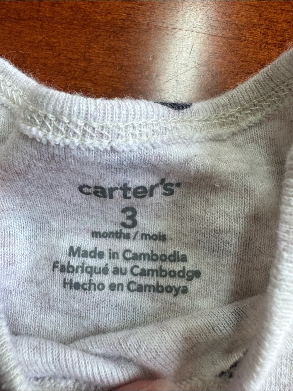 Carter’s Baby Boy 3M Bodysuit Lot of 4 Football Sports Short Sleeve Onesies